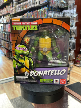 Nickelodeon Donatello (TMNT Ninja Turtles, Bandai SH Figuarts) **SEALED**