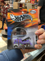 2001 Homestead-Miami Rig Wrecker (Treasure Hunt, Hot Wheels, Mattel) SEALED