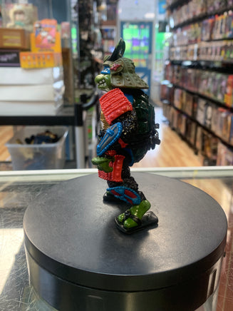 Leonardo Samurai 0638 (Vintage TMNT Ninja Turtles, Playmates) **COMPLETE** - Bitz & Buttons
