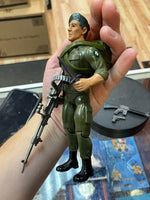 Colonel Trautman with Accessories (Vintage Rambo, Coleco)