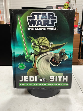 Star Wars The Clone Wars Jedi VS Sith (DK Publishing, Hardback) - Bitz & Buttons