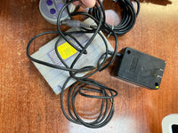 SNES JR Console with Super Mario World (SNES Super Nintendo, Vintage Video Games) **COMPLETE/TESTED** - Bitz & Buttons