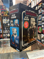 AT-ST Raider W/ Klatooninian Raider (Star Wars Vintage Collection, Hasbro) SEALED