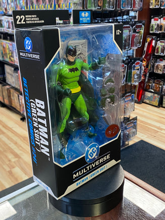 Batman Green Suit CHASE (DC Multiverse, McFarlane) SEALED - Bitz & Buttons