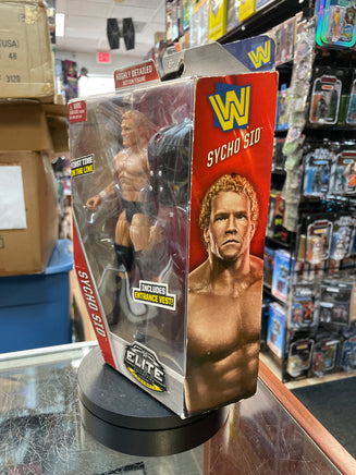 Sycho Sid Flashback (WWE Elite, Mattel) SEALED - Bitz & Buttons