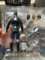 Captain America The Winter Soldier Stealth Suit No.202 (Medicom Mafex, The Infinity Saga) OPEN\COMPLETE - Bitz & Buttons