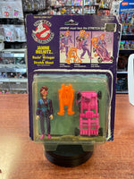 Janine Melnitz With Racin’ Ringer & Stretch Ghost (Vintage Ghostbusters, Kenner) OPEN BOX - Bitz & Buttons