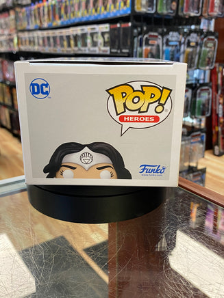 White Lantern Wonder Woman #423 (Funko Pop, DC Comics) EXCLUSIVE - Bitz & Buttons