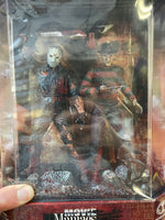 Jason Voorhees vs Freddy Krueger (Vintage Movie Maniacs, McFarlane Toys) **SEALED** - Bitz & Buttons