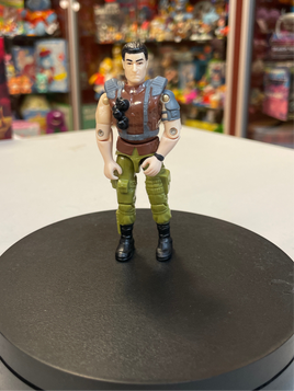 Headquarters Rock N Roll Flint (Vintage GiJoe, Hasbro) - Bitz & Buttons