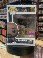 Boastful Loki #984 (Funko Pop, Marvel) EXCLUSIVE - Bitz & Buttons