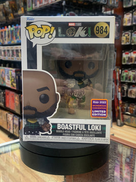 Boastful Loki #984 (Funko Pop, Marvel) EXCLUSIVE - Bitz & Buttons