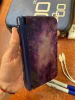 Nintendo 3DS XL Galaxy with Pokemon Sun (Nintendo, Video Game) **TESTED WORKING** (Copy)