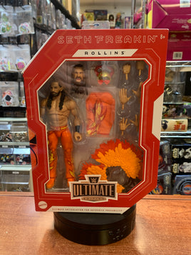 Seth Freaking Rollins Takeover (WWE Elite Ultimate, Mattel) SEALED - Bitz & Buttons