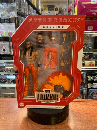 Seth Freaking Rollins Takeover (WWE Elite Ultimate, Mattel) SEALED - Bitz & Buttons