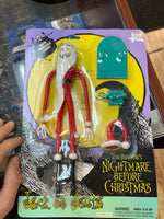 Jack as Santa Bendable Limbs (Vintage Nightmare Before Christmas, Hasbro) **SEALED**