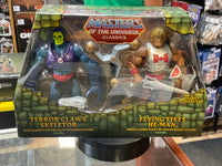 Terror Claws Skeletor & Heman (MOTU Classics, Masters Of The Universe, Mattel) **SEALED**