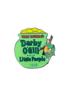 Darby O’Gill Little People Count to the Millenium Pin (Walt Disney World, Pin Traders)