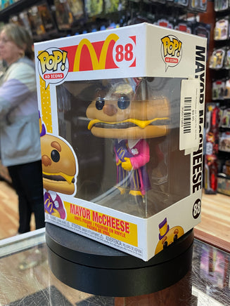 Mayor McCheese #88 (Funko Pop, Ad Icons) EXCLUSIVE - Bitz & Buttons