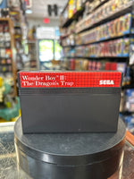 Wonder Boy III: Dragons Trap 0838 (SEGA Master System SMS, Video Games) **COMPLETE**