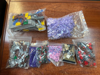 Wisteria Flower Street Building Set (Demon Slayer, Veux Bricks) OPEN BOX/NEW - Bitz & Buttons