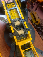 Caterpillar Latticed Crane 1/55 Scale (Vintage SIKO, CAT) **GERMAN IMPORT** - Bitz & Buttons