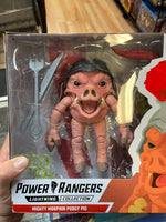 Pudgy Pig (MMPR Power Rangers, Lightning Collection) *SEALED*