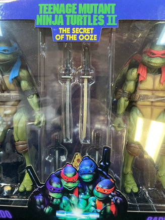 Leonardo & Raphael -2 Pack- (Neca, TMNT TSOTO) **SEALED** - Bitz & Buttons
