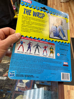 The Wasp Retro Card (Marvel Legends, Hasbro) SEALED