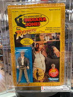 Indiana Jones 4 Back  (Indiana Jones ROTA Vintage Kenner) CAS GRADE 75