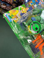 Creature From The Black Lagoon Leonardo (Vintage TMNT Ninja Turtles,  Playmates) SEALED