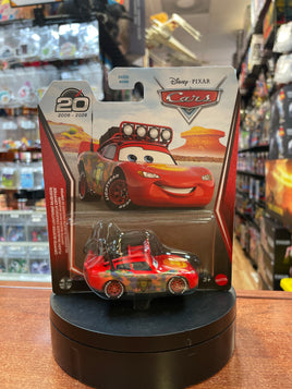 Cryptid Buster Lightning McQueen 20th (Pixar Cars, Mattel Diecast) **SEALED**