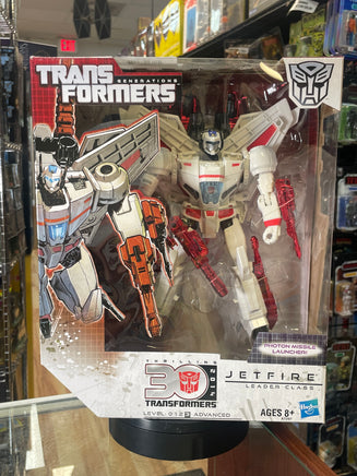 Jetfire Leader Class (Transformers Generations Thrilling 30, Hasbro) **SEALED** - Bitz & Buttons