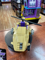 Decepticon G1 Skyhopper & Micromaster 1988 (Transformers Retro G1, Hasbro) COMPLETE - Bitz & Buttons