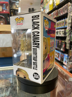 Black Canary Boobytrap Battle #304 (Funko Pop, DC Comics) - Bitz & Buttons
