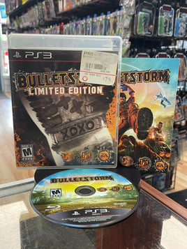 Bulletstorm Limit Edition (Sony Playstation PS3, Video Games) **TESTED**