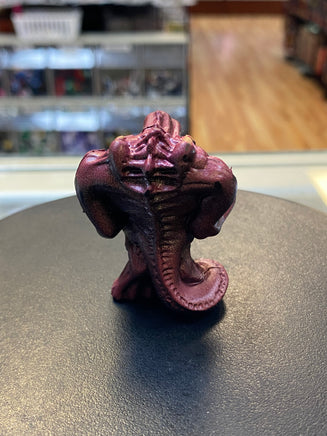 Purple Demon with Egg (Vintage Micro Alien Hunters,Trendmasters) COMPLETE - Bitz & Buttons