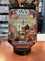Emperor Palpatine Imperial Shuttle (Star Wars Transformers, Hasbro) SEALED - Bitz & Buttons