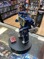 Soundwave Netflix War For Cybertron Voyager (Transformers WFC, Hasbro) INCOMPLETE
