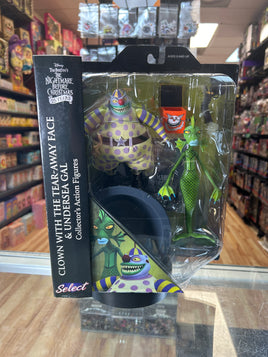 Clown & UnderSea Gal (The nightmare before Christmas, Diamond Select)