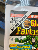 Fantastic Four Giant Size Annual #4 -1st Madrox-  (Marvel, Comics) Good