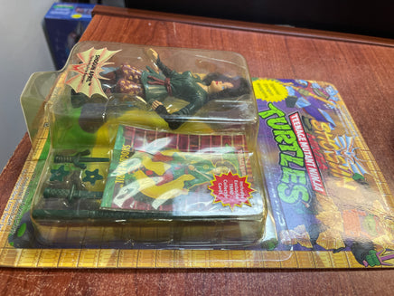 Shogun April O'Neil (Vintage TMNT Ninja Turtles, Playmates) SEALED - Bitz & Buttons