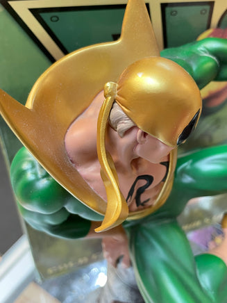 Iron Fist Cold Cast Statue (Marvel, Hard Hero) - Bitz & Buttons