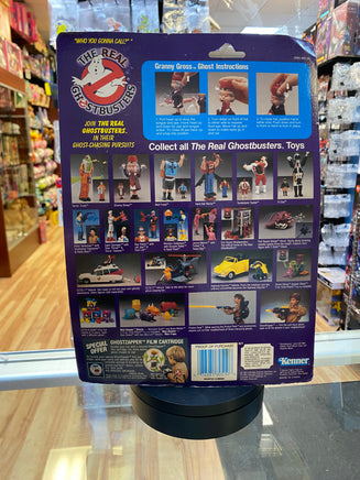 Granny Gross Ghost (Vintage Ghostbusters, Kenner) SEALED - Bitz & Buttons