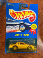 Chevy Stocker (Mattel, Hot Wheels) - Bitz & Buttons