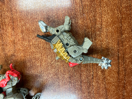 Power Core Class Combiners Grimstone with Dinobots (Transformers, Power Core, Hasbro) COMPLETE - Bitz & Buttons