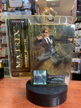 Agent Smith (Matrix, McFarlane) SEALED - Bitz & Buttons