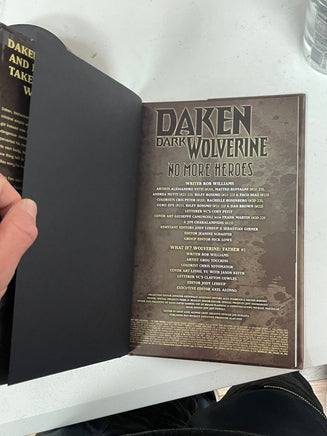 Daken Dark Wolverine No More Heroes (Marvel Trade Hardback) - Bitz & Buttons