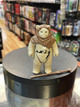 Chief Chirpa Ewok 7055 (Star Wars Vintage, Kenner) COMPLETE