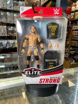Roderick Strong #72 (WWE Elites, Mattel) **SEALED** - Bitz & Buttons